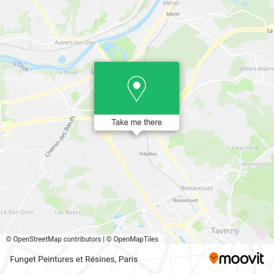 Funget Peintures et Résines map