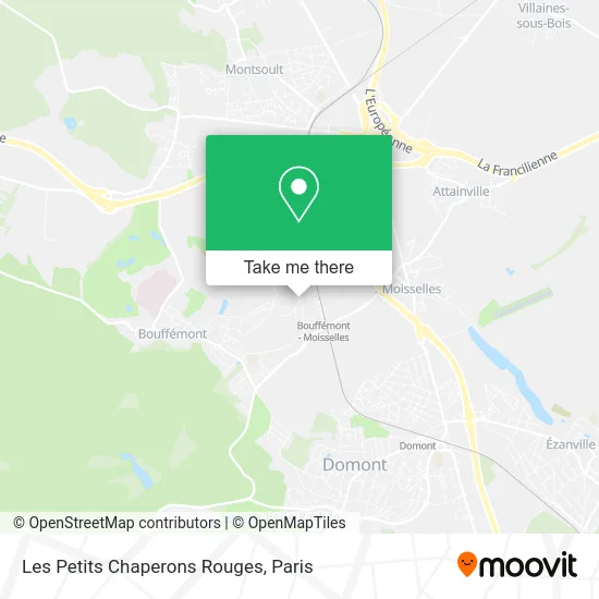 Les Petits Chaperons Rouges map