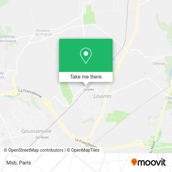 Msb map