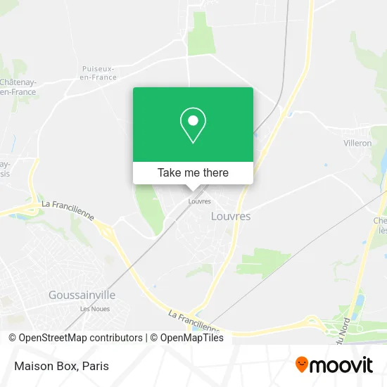 Maison Box map