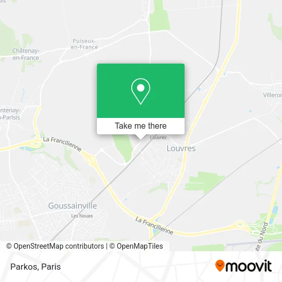 Parkos map