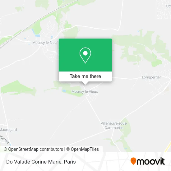 Do Valade Corine-Marie map