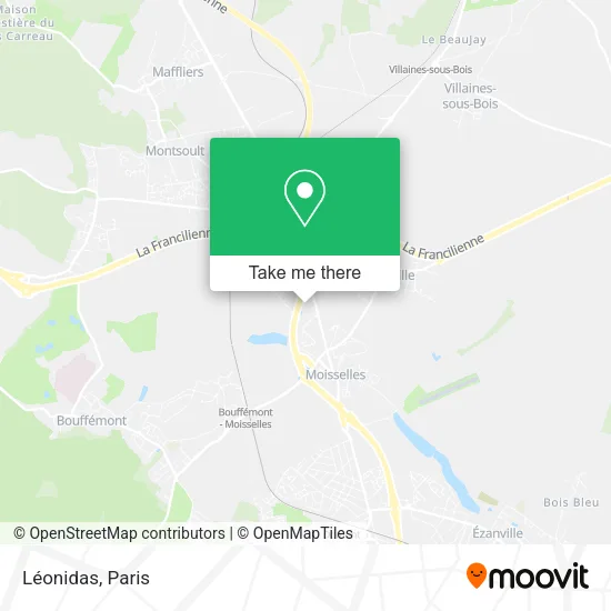 Léonidas map