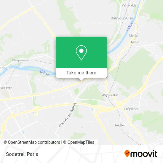 Sodetrel map