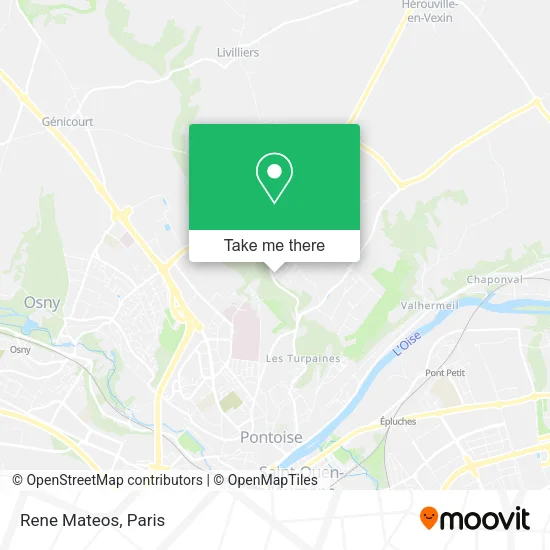 Rene Mateos map