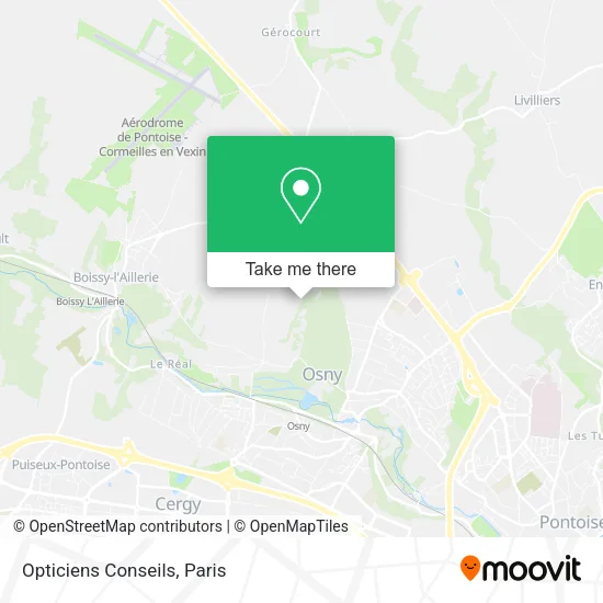 Opticiens Conseils map
