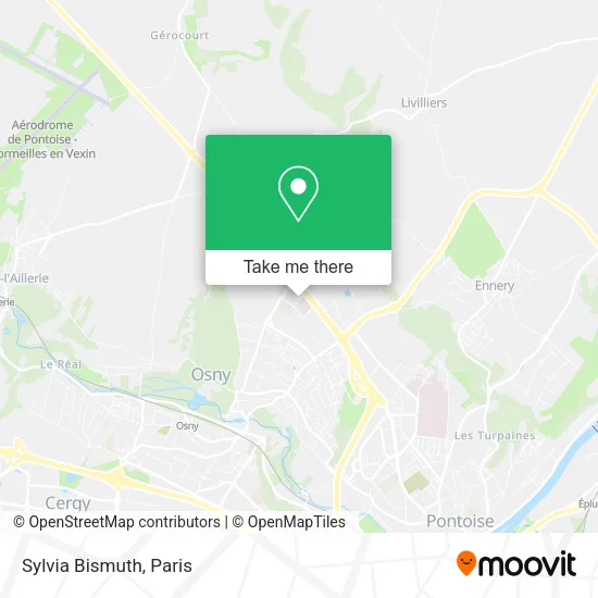 Sylvia Bismuth map