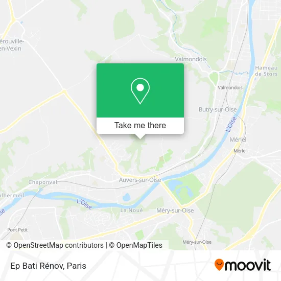 Ep Bati Rénov map
