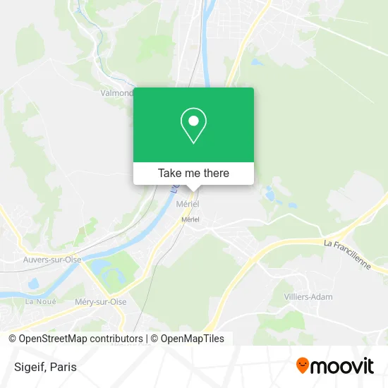 Sigeif map