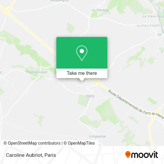 Caroline Aubriot map