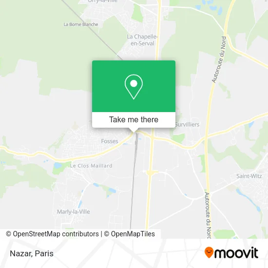 Nazar map