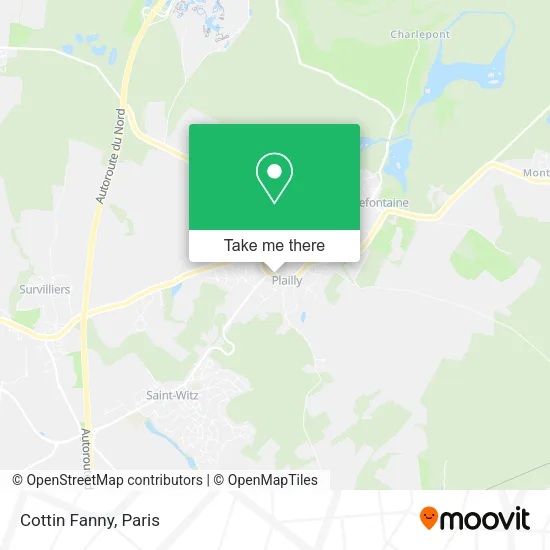 Cottin Fanny map