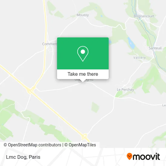 Lmc Dog map
