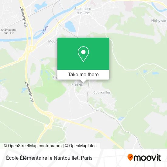 École Élémentaire le Nantouillet map