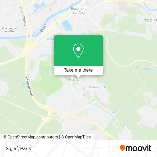 Sigeif map