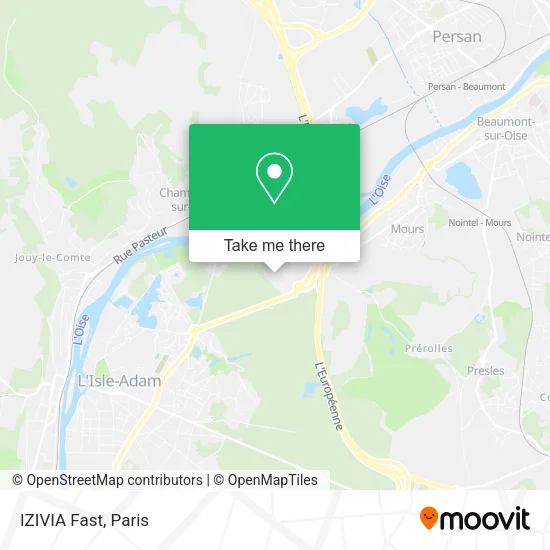IZIVIA Fast map