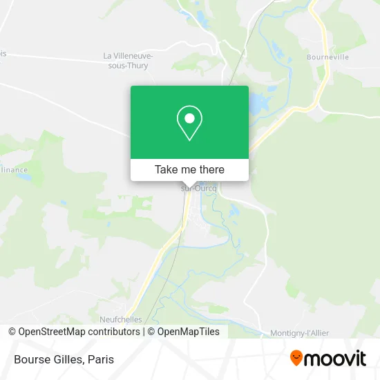 Bourse Gilles map