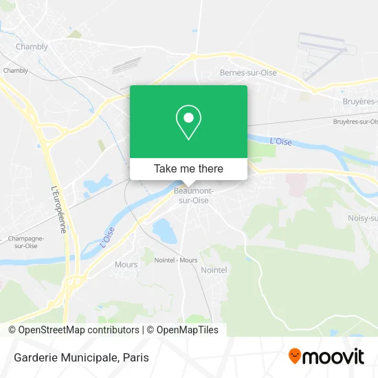 Garderie Municipale map