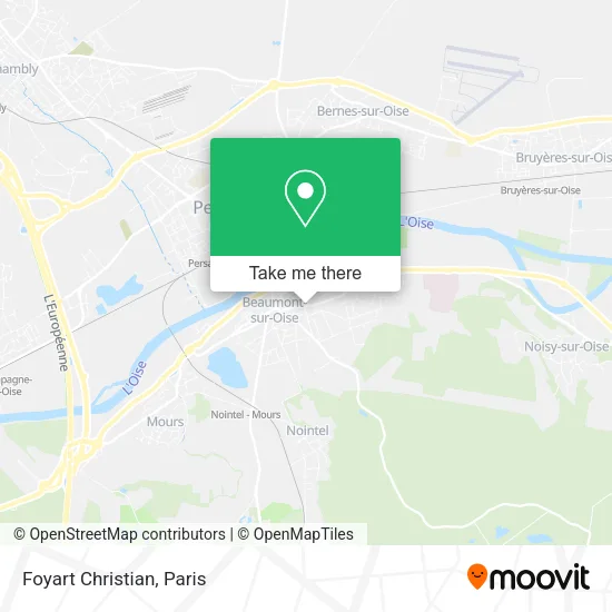 Foyart Christian map