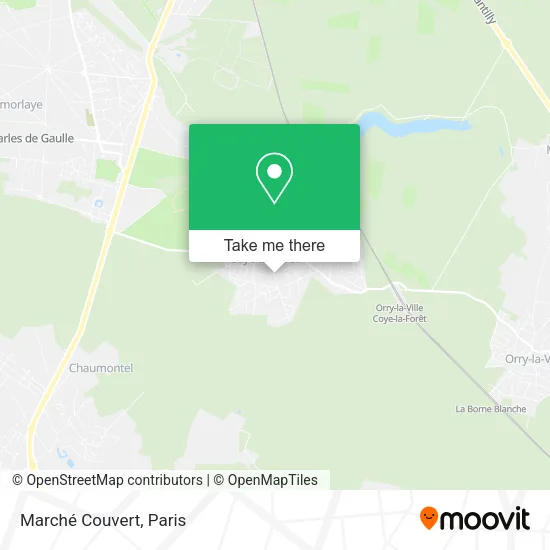 Marché Couvert map