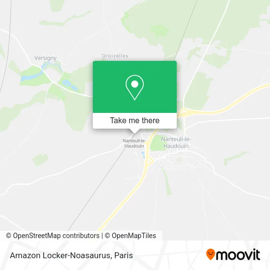 Amazon Locker-Noasaurus map