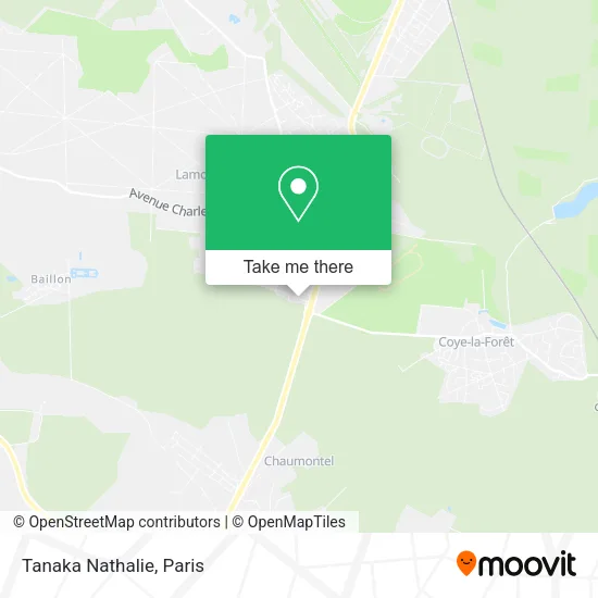 Tanaka Nathalie map