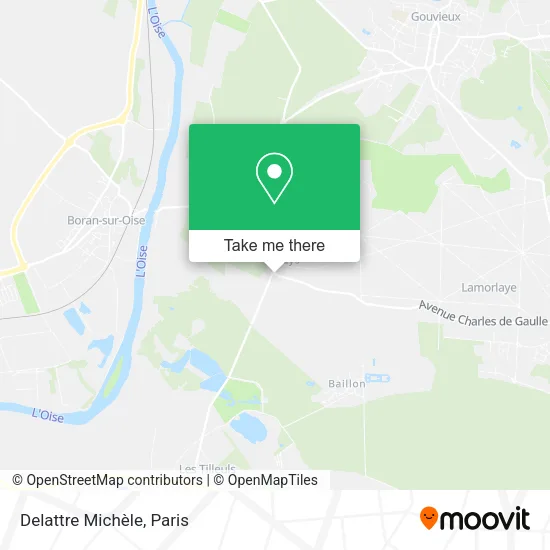 Delattre Michèle map
