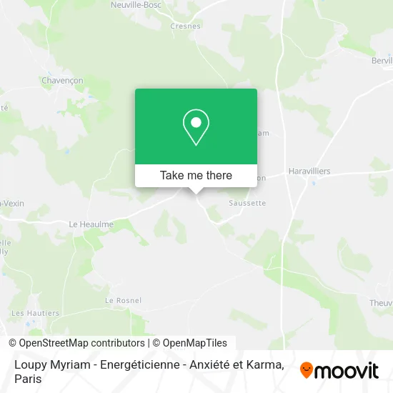 Loupy Myriam - Energéticienne - Anxiété et Karma map