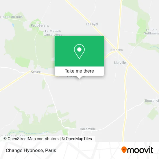 Change Hypnose map