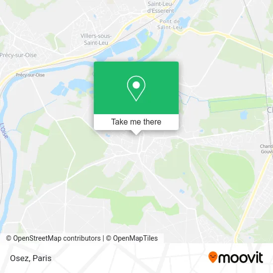 Osez map