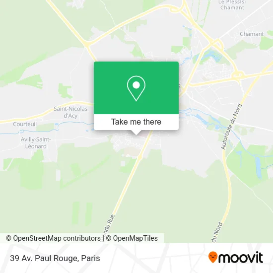 39 Av. Paul Rouge map