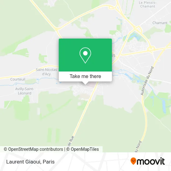 Laurent Giaoui map