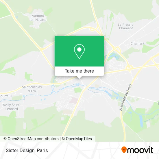 Sister Design map