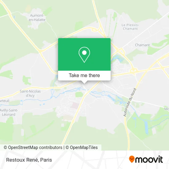 Restoux René map