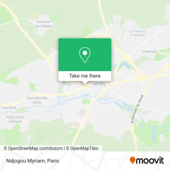 Ndjogou Myriam map