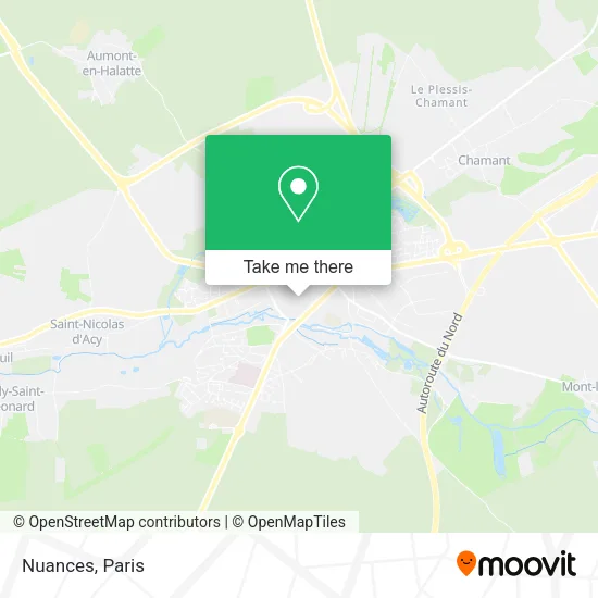 Nuances map
