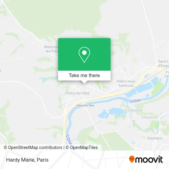 Hardy Marie map