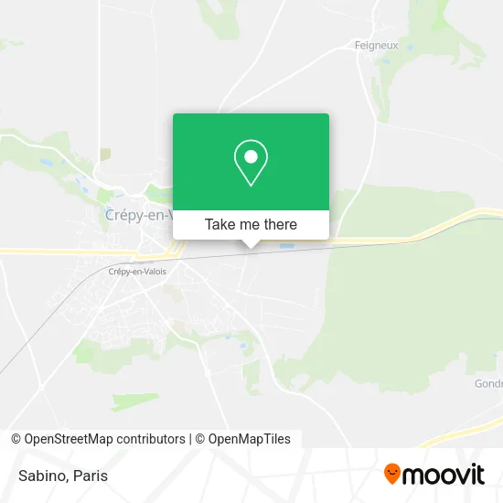 Sabino map