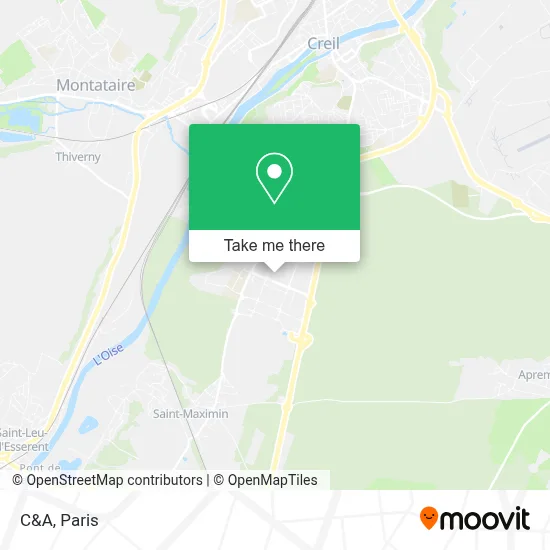 C&a map