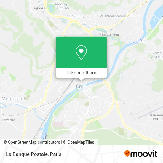 La Banque Postale map