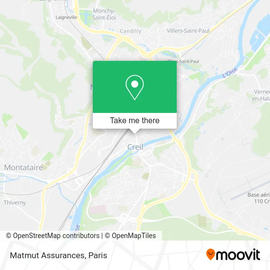 Matmut Assurances map