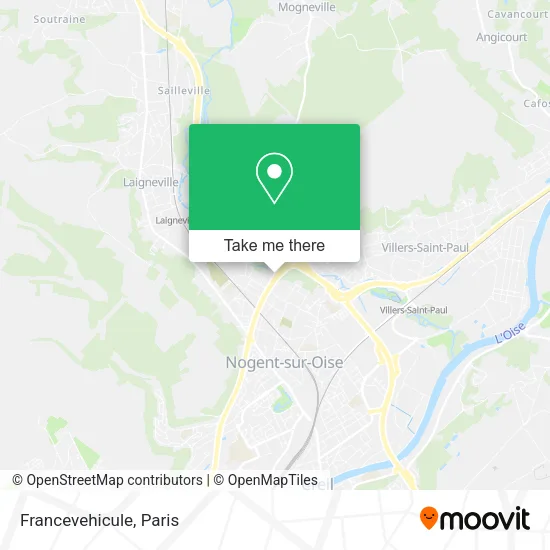Francevehicule map