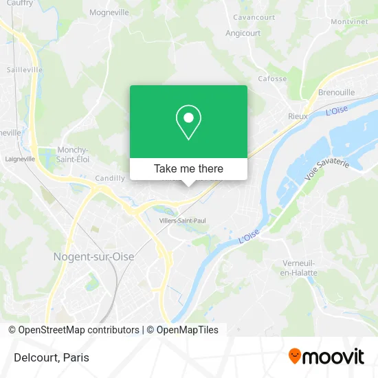 Delcourt map