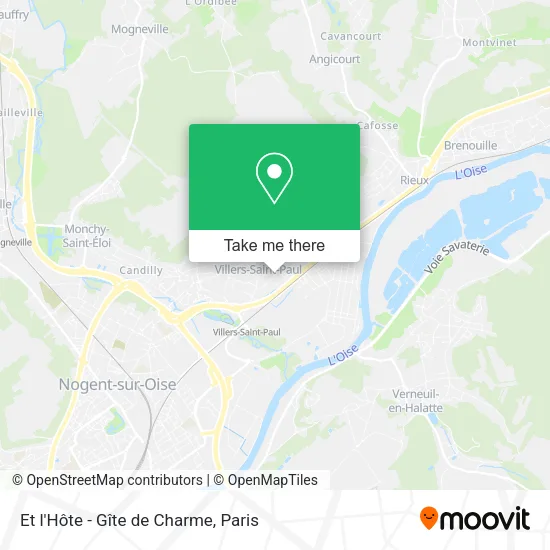 Et l'Hôte - Gîte de Charme map
