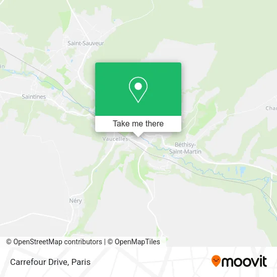 Carrefour Drive map