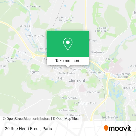 20 Rue Henri Breuil map