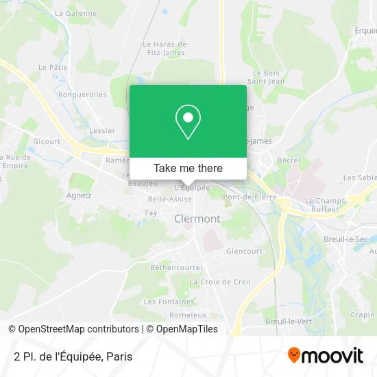 2 Pl. de l'Équipée map