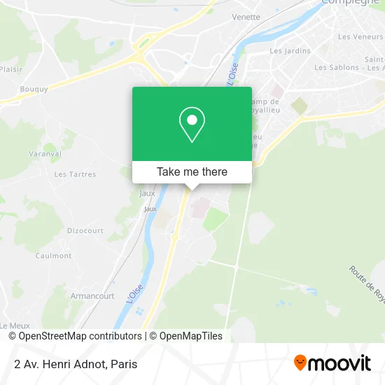 2 Av. Henri Adnot map