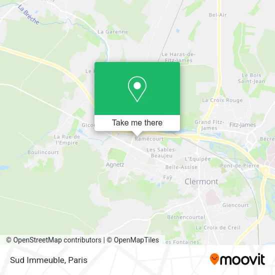 Sud Immeuble map
