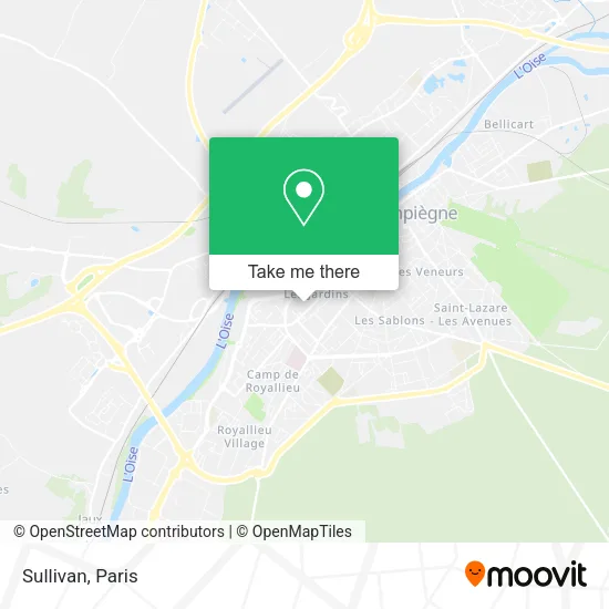 Sullivan map